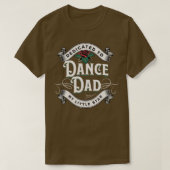 T-shirt Danse papa (Design devant)