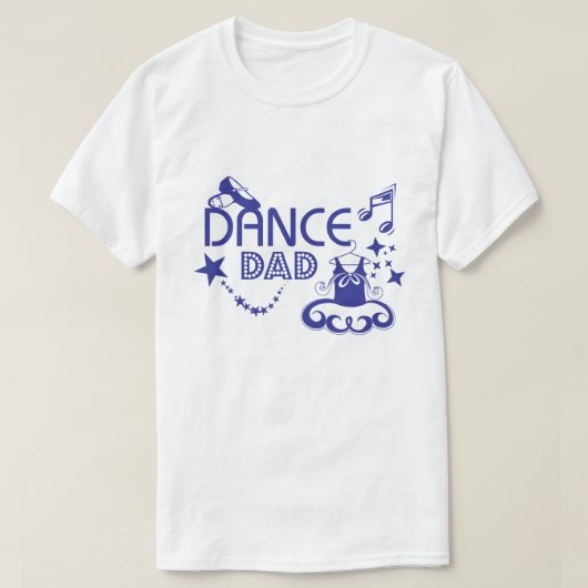 T-shirt Danse papa (Design devant)