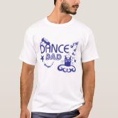 T-shirt Danse papa (Devant)
