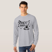 T-shirt Danse papa (Devant entier)