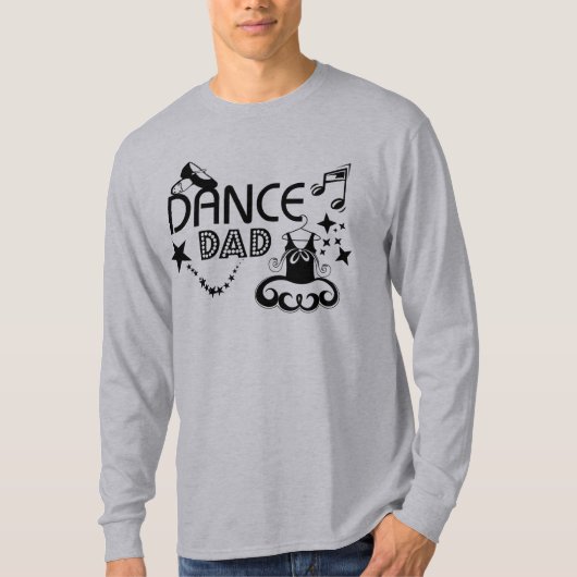 T-shirt Danse papa (Devant)