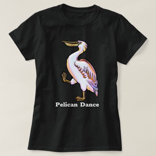 T-shirt Danse Pélicane (Design devant)