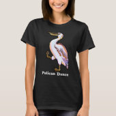 T-shirt Danse Pélicane (Devant)