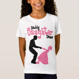 T-Shirt Danse père-fille