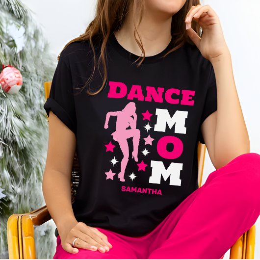 T-shirt Danse personnalisée Fête des mères de maman