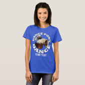 T-shirt Danse poney (Devant entier)