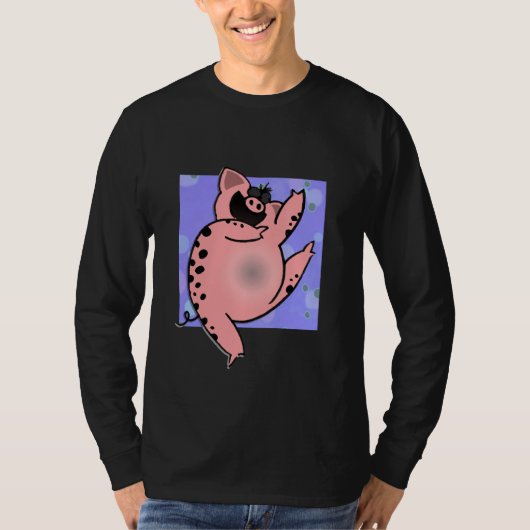 T-shirt Danse-porc (Devant)