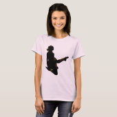 T-shirt Danse pour Jésus (Devant entier)