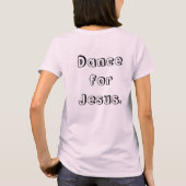 T-shirt Danse pour Jésus (Dos)
