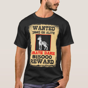 T-shirt Danse Recherchée morte ou vivante