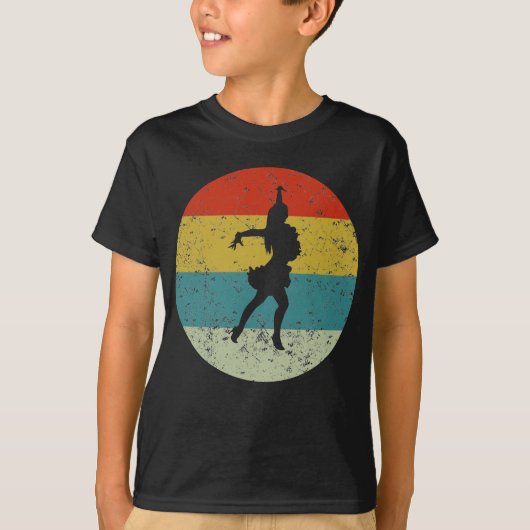 T-shirt danse salsa (Devant)