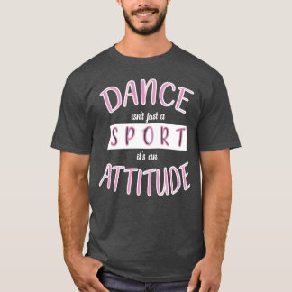 T-shirt Danse Sport Danseuse Professeur de danse Chorégrap