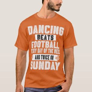 T-shirt Danse Sports Danse Danse Danseuse Danseuse