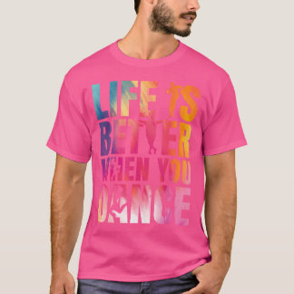T-shirt Danse Street Danse