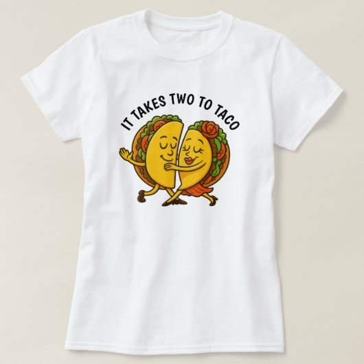 T-shirt Danse Tacos (Design devant)