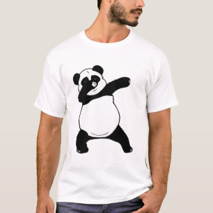 T-shirt Danse tamponnante de gros panda