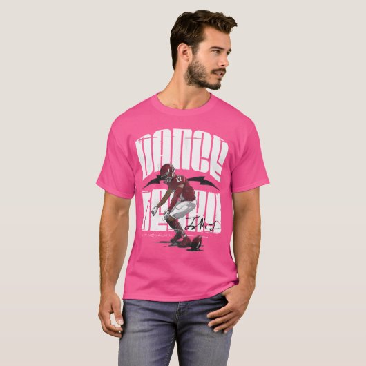 T-shirt Danse Terry Mclaurin (Devant entier)