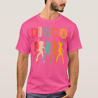 T-shirt Danse Thématique Disco 70S