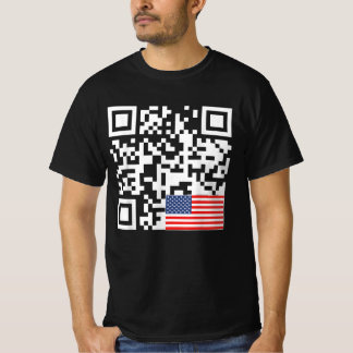 T-shirt Danse Troll QR Funny Président Trump Code de danse