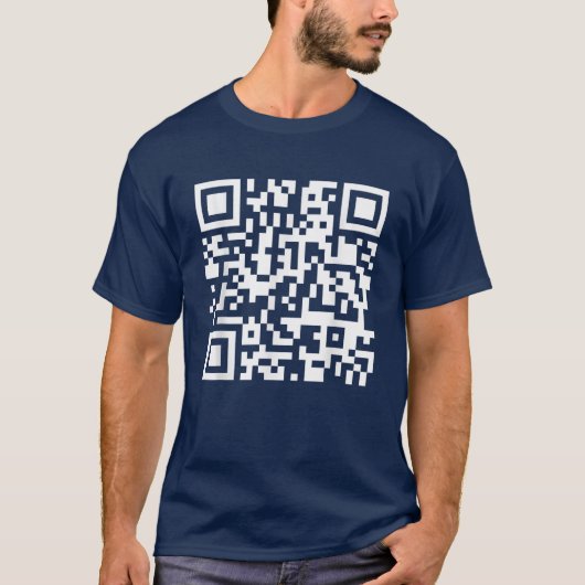 T-shirt Danse Troll QR Funny Président Trump Code de danse (Devant)