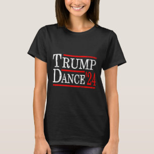 T-shirt Danse Trump 2024 Trump Vance Drôle Républicain Pol