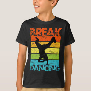 T-shirt Danse vintage B boy Break Dance Urban Dance