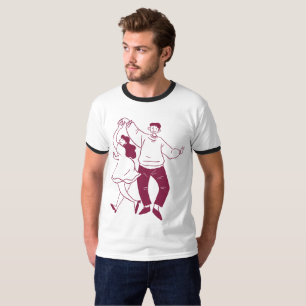 T-shirt "Danser à travers la vie"