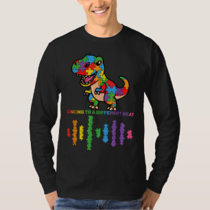 T-shirt Danser À Un Autre Beat Kids Autism Spectrum D