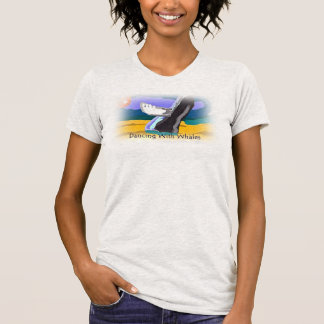 T-shirt Danser Avec Baleines Dames Bella Canvas Tee