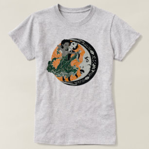 T-shirt danser avec votre obscurité