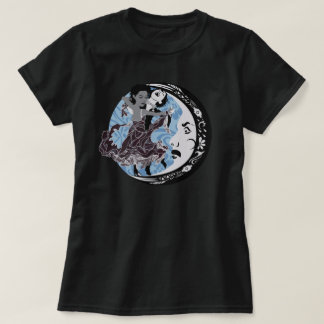 T-shirt danser avec votre obscurité