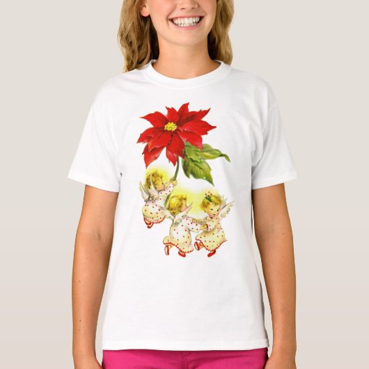 T-shirt Danser Baby Angels (Devant)