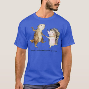 T-shirt Danser, C'Est Comme Rêver Avec Les Pieds