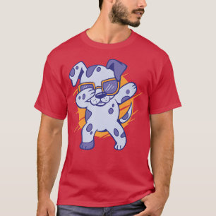 T-shirt Danser Danser Danser Danser Danser Pas Chien Puppy