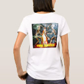 T-SHIRT DANSER DE FEU (Dos)