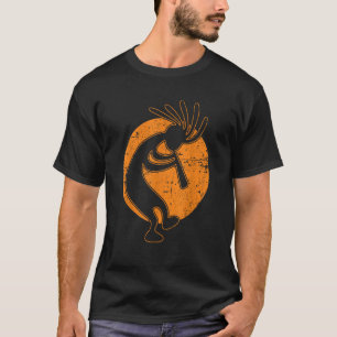 T-shirt Danser Kokopelli Vibes positives Distressed Design