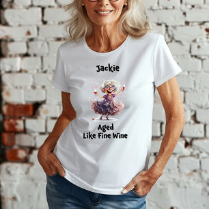 T-shirt Danser Les Hautes Femmes