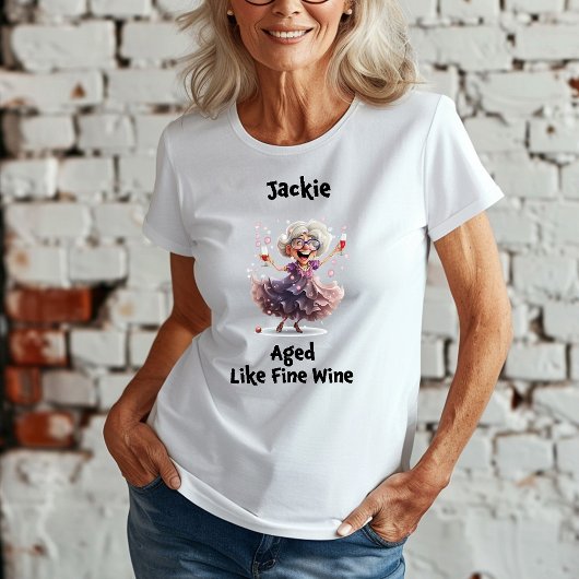 T-shirt Danser Les Hautes Femmes