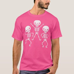 T-shirt Danser Skeletons Danser Funny