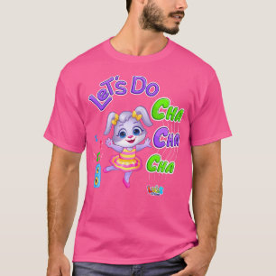 T-shirt Danser sur le rythme du Cha Cha Let's faire du Cha