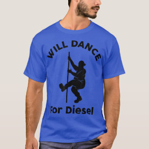 T-shirt Dansera pour Diesel drôle mari papa gros homme Fa