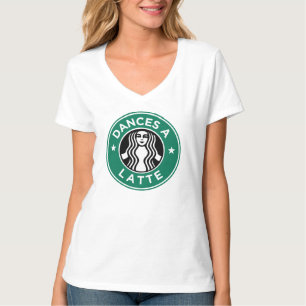 T-shirt Danses A Latte Tee
