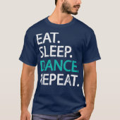 T-shirt Danses classiques    RépéterDanseurs Cadeau (Devant)