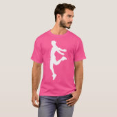 T-shirt Danses - Danseuse de rue Hip hop comédies musicale (Devant entier)