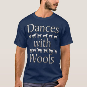 T-shirt Danses originales avec Woofs Meilleur Amoureux des