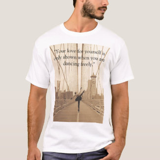 T-shirt Danseur