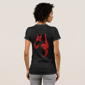T-shirt Danseur, (Dos entier)