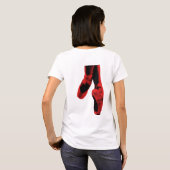 T-shirt Danseur, (Dos entier)