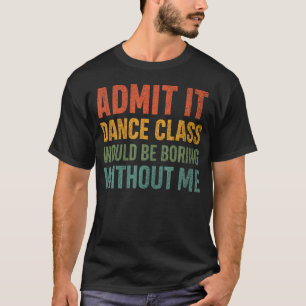 T-shirt Danseur