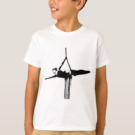 T-shirt Danseur aérien de soies (Devant)